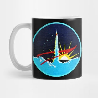 Black Panther Art - NASA Space Badge 19 Mug